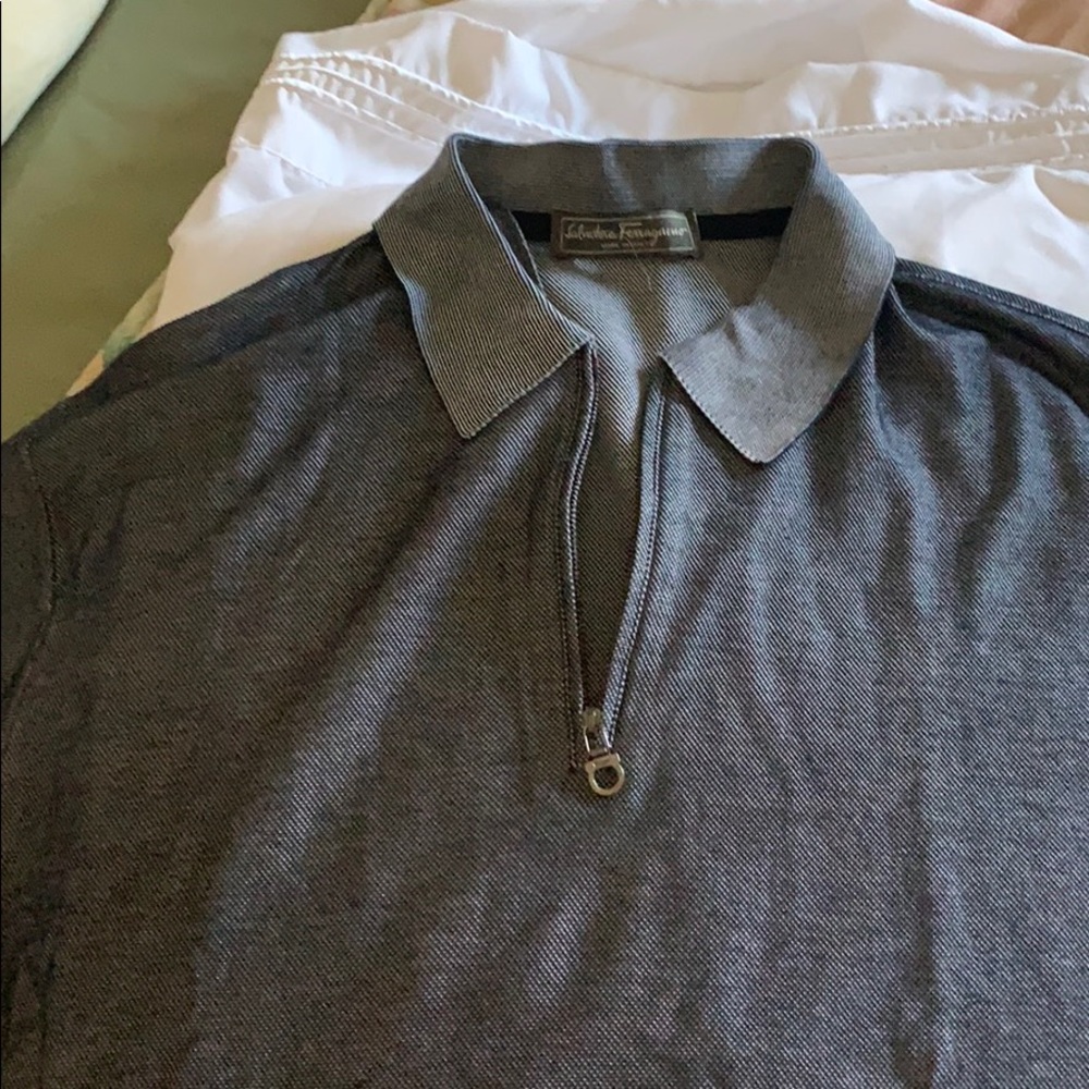 Men’s Ferragamo Polo Shirt